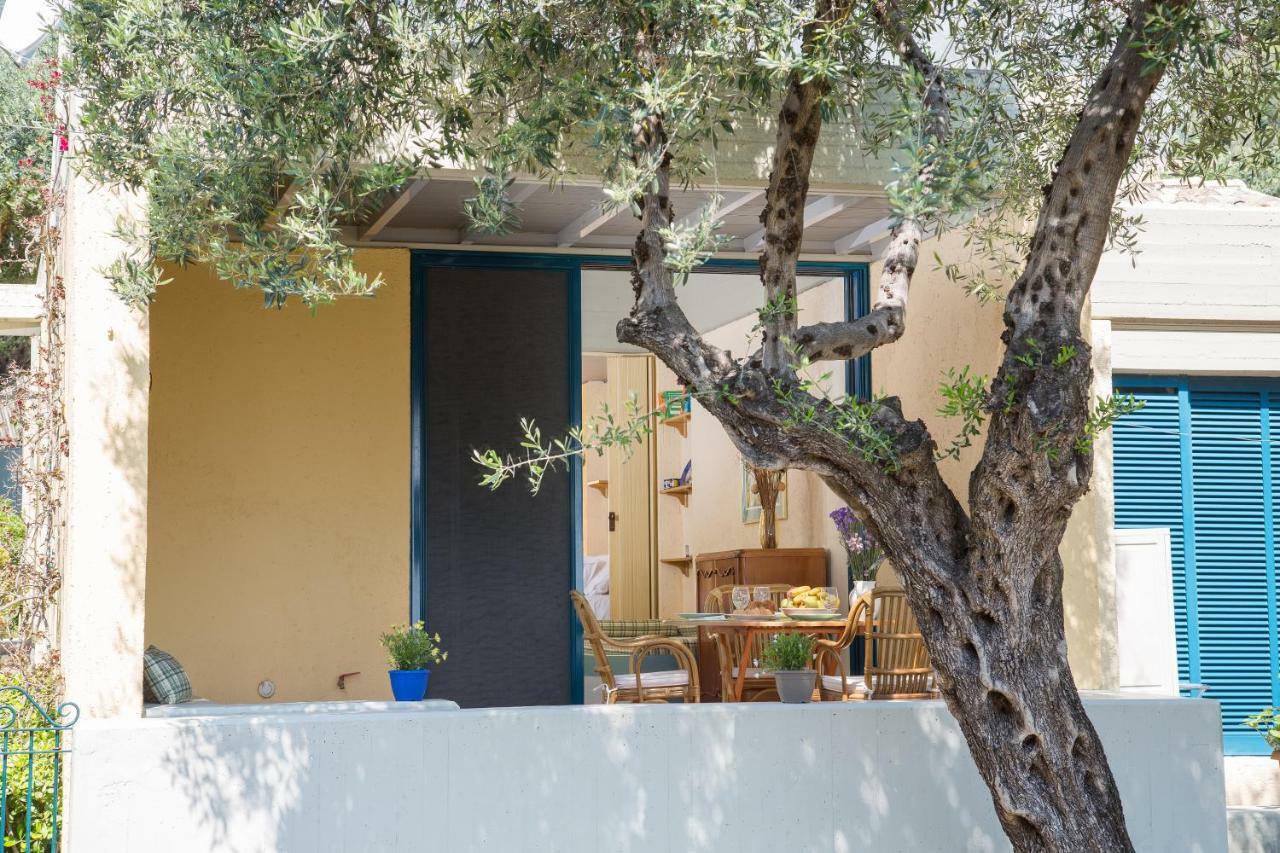 Pavlina Apartment By Hotelius Barbati Exteriör bild